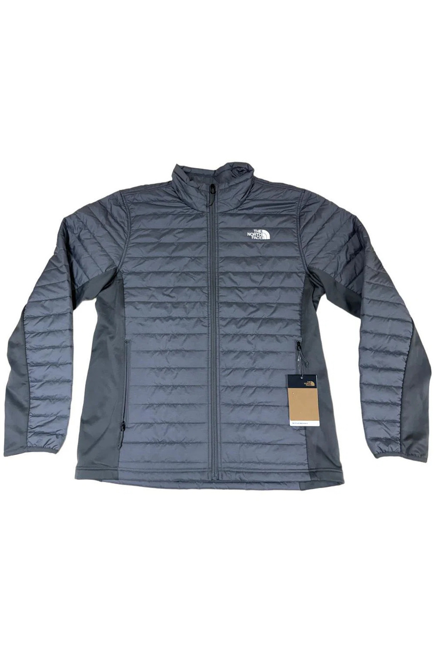 The North Face Men's Long Sleeve Canyonlands Hybrid Jacket Gray - Regular